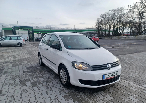 Volkswagen Golf Plus cena 22900 przebieg: 205400, rok produkcji 2011 z Sieradz małe 79